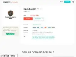 Sites similar to backb.com
