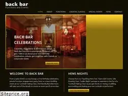 Sites similar to backbar.com.au