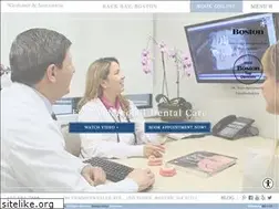 Sites similar to backbaybostondentist.com