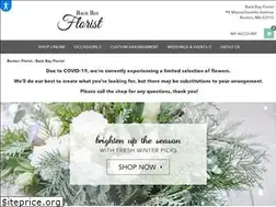 Sites similar to backbayflorist.com