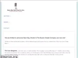 Sites similar to backbayshutter.com