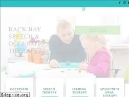 Sites similar to backbayspeechtherapy.com