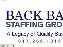 Sites similar to backbaystaffinggroup.com