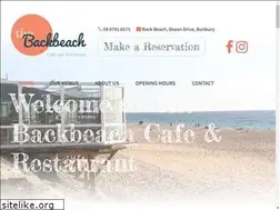 Sites similar to backbeachcafe.com.au