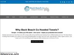 Sites similar to backbeachco.com