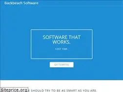 Sites similar to backbeachsoftware.com.au
