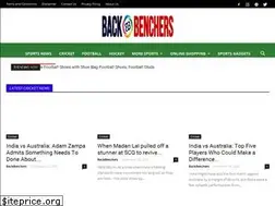 Sites similar to backbenchers.org