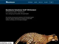 Sites similar to backbone.ch