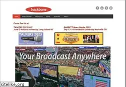 Sites similar to backbone.com