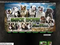 Sites similar to backbonebullies.com