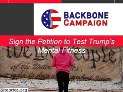 Sites similar to backbonecampaign.org