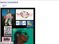 Sites similar to backcatalogue.co.uk