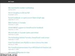Sites similar to backchannel.org