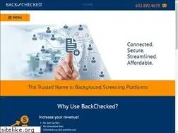 Sites similar to backchecked.com