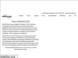 Sites similar to backclick.de