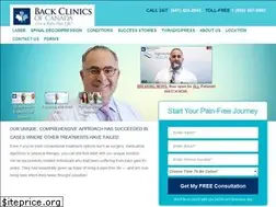 Sites similar to backclinicsofcanada.ca