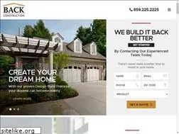 Sites similar to backconstruction.com