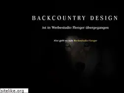 Sites similar to backcountry-webdesign.com