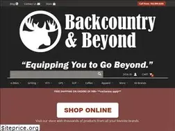Sites similar to backcountryandbeyond.com