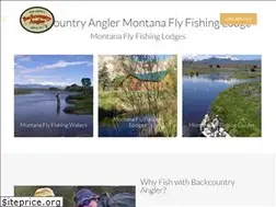 Sites similar to backcountryangler.com