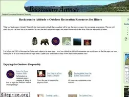 Sites similar to backcountryattitude.com