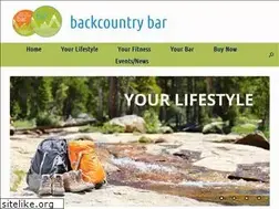 Sites similar to backcountrybar.com
