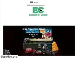 Sites similar to backcountrycariboo.com