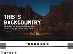 Sites similar to backcountrycorp.com
