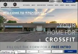 Sites similar to backcountrycrossfit.com