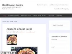 Sites similar to backcountrycuisine.net