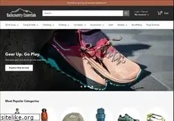 Sites similar to backcountryessentials.net