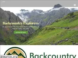 Sites similar to backcountryexplorers.com