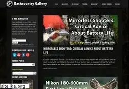 Sites similar to backcountrygallery.com