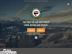 Sites similar to backcountryhunters.org