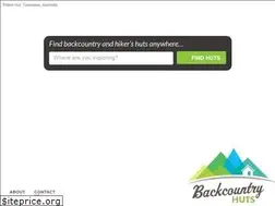 Sites similar to backcountryhuts.net
