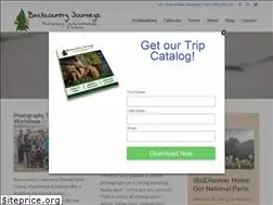 Sites similar to backcountryjourneys.com