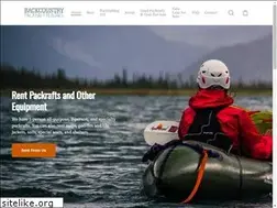 Sites similar to backcountrypackrafts.com