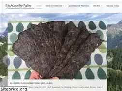 Sites similar to backcountrypaleo.com
