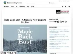 Sites similar to backcountryplanet.com