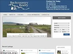 Sites similar to backcountryrealty.com