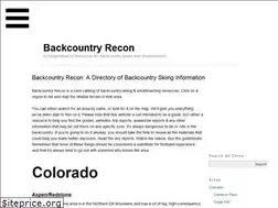 Sites similar to backcountryrecon.com