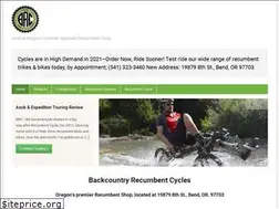 Sites similar to backcountryrecumbentcycles.com