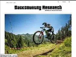 Sites similar to backcountryresearch.com