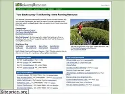 Sites similar to backcountryrunner.com