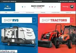 Sites similar to backcountryrvcenter.com