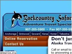 Sites similar to backcountrysafaris.com
