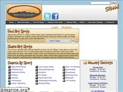 Sites similar to backcountrysecrets.com