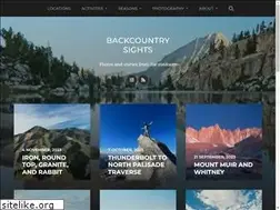 Sites similar to backcountrysights.com