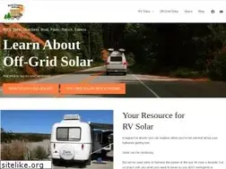 Sites similar to backcountrysolar.com