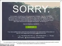 Sites similar to backcountrystore.com